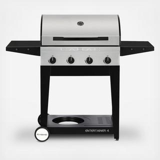 Entertainer 4 Stainless Steel Propane BBQ Grill