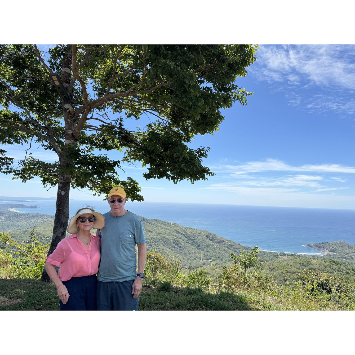 Punta Islita, Costa Rica, 2024. Learning how to live healthily, longer. :)
Blue Zone tour.