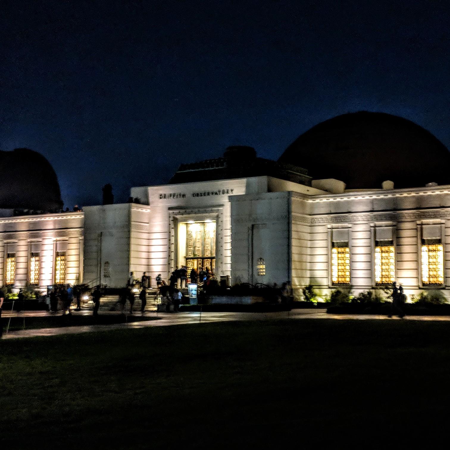 Griffith's observatory