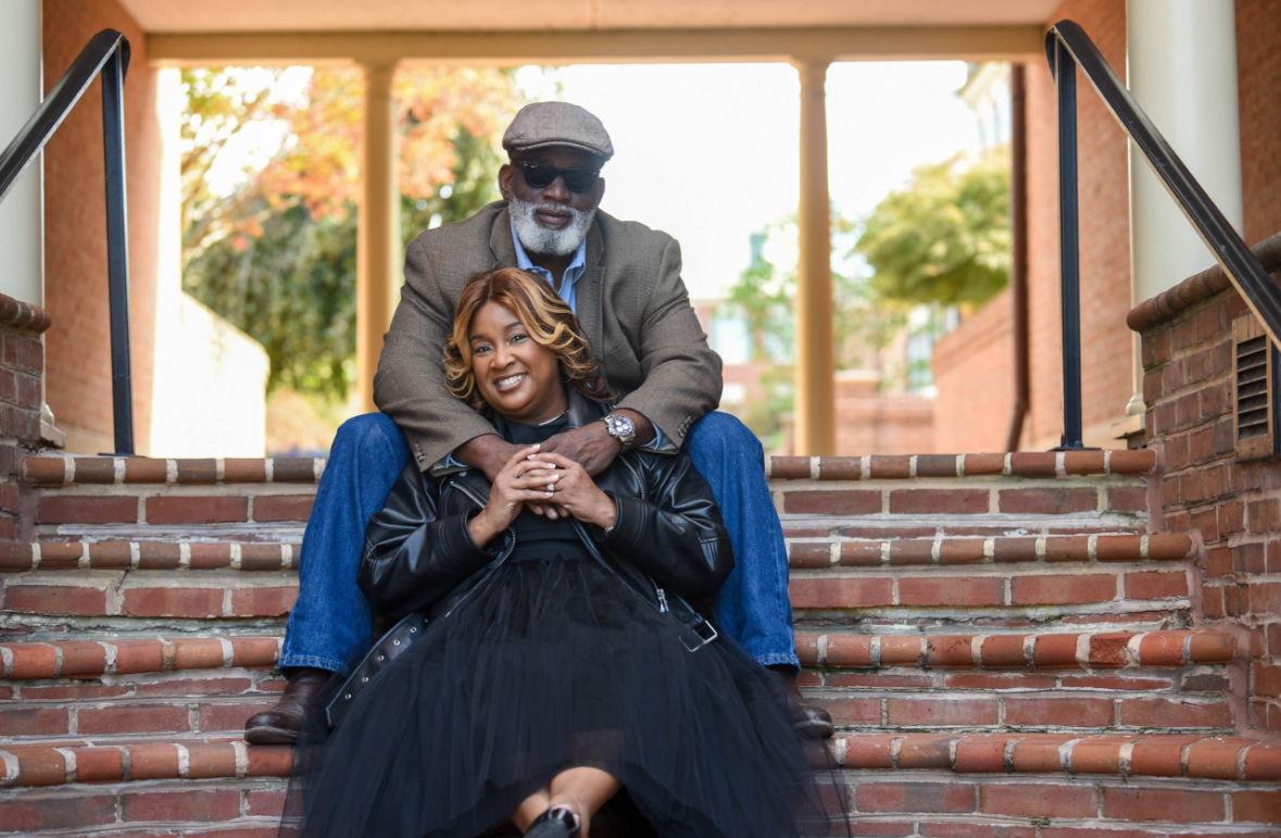 The Wedding Website of Romona Goodwin and Kelvin Basier