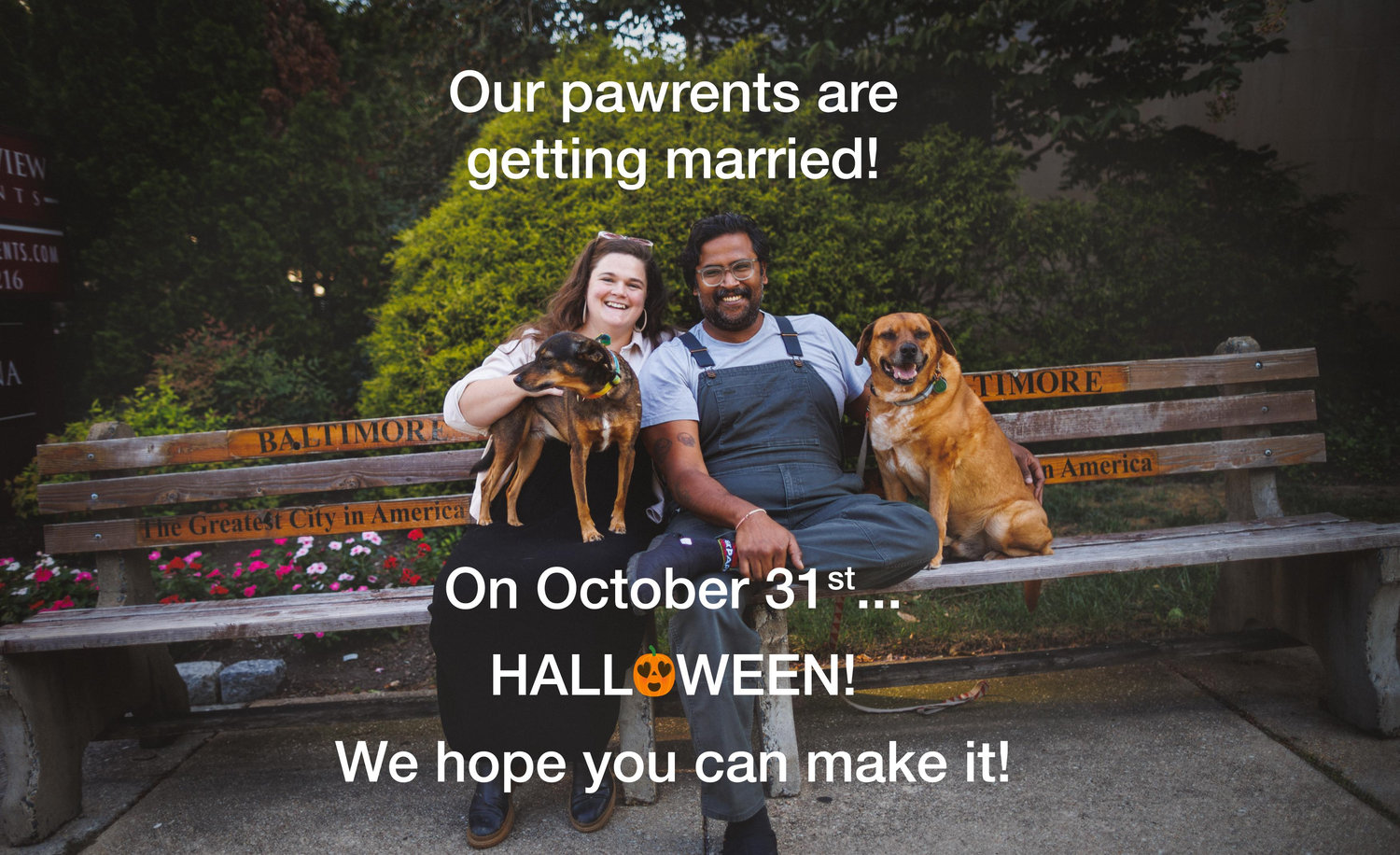 The Wedding Website of Brenna O'Grady and Vineet Gordhandas