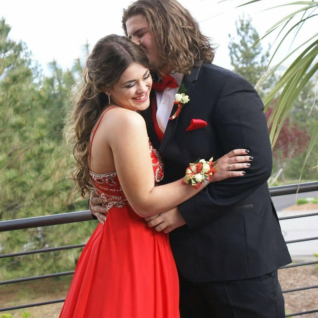 Trev's prom