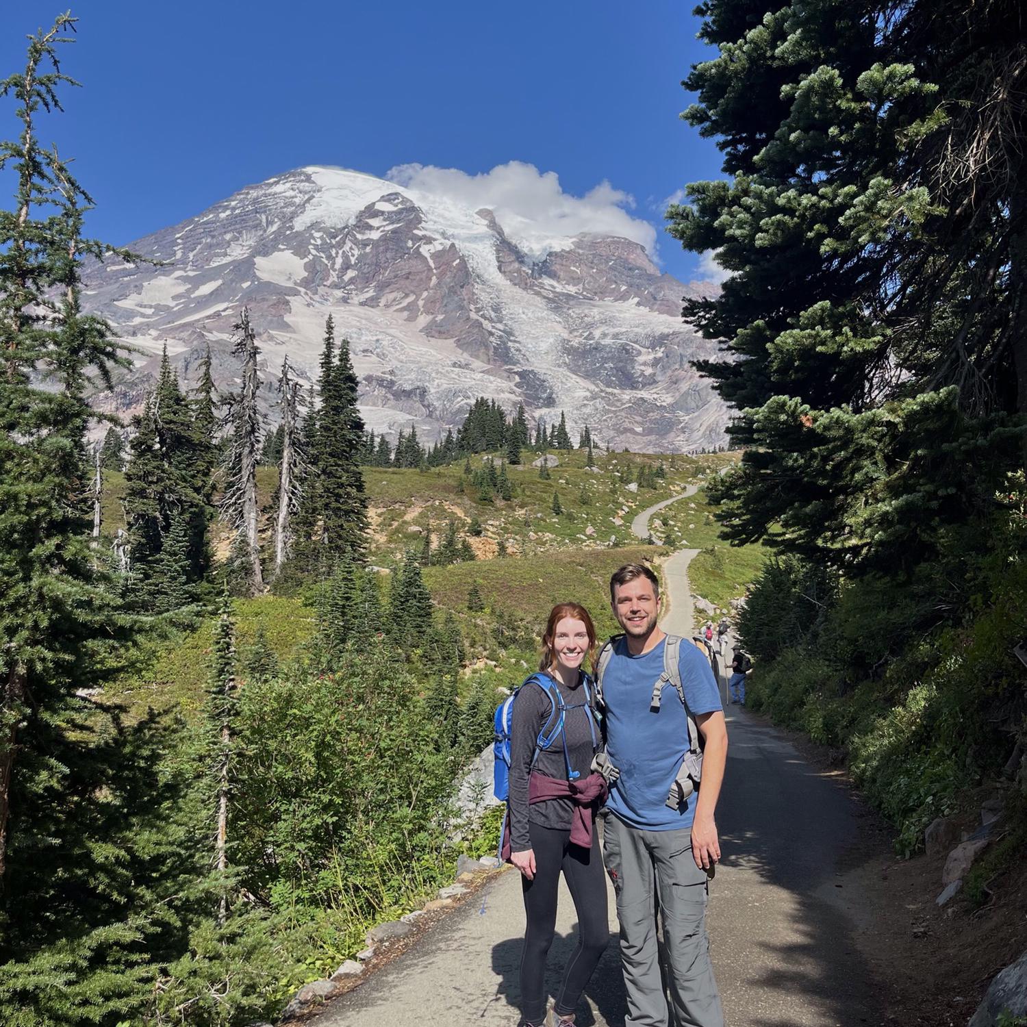 Mt Rainier National Park