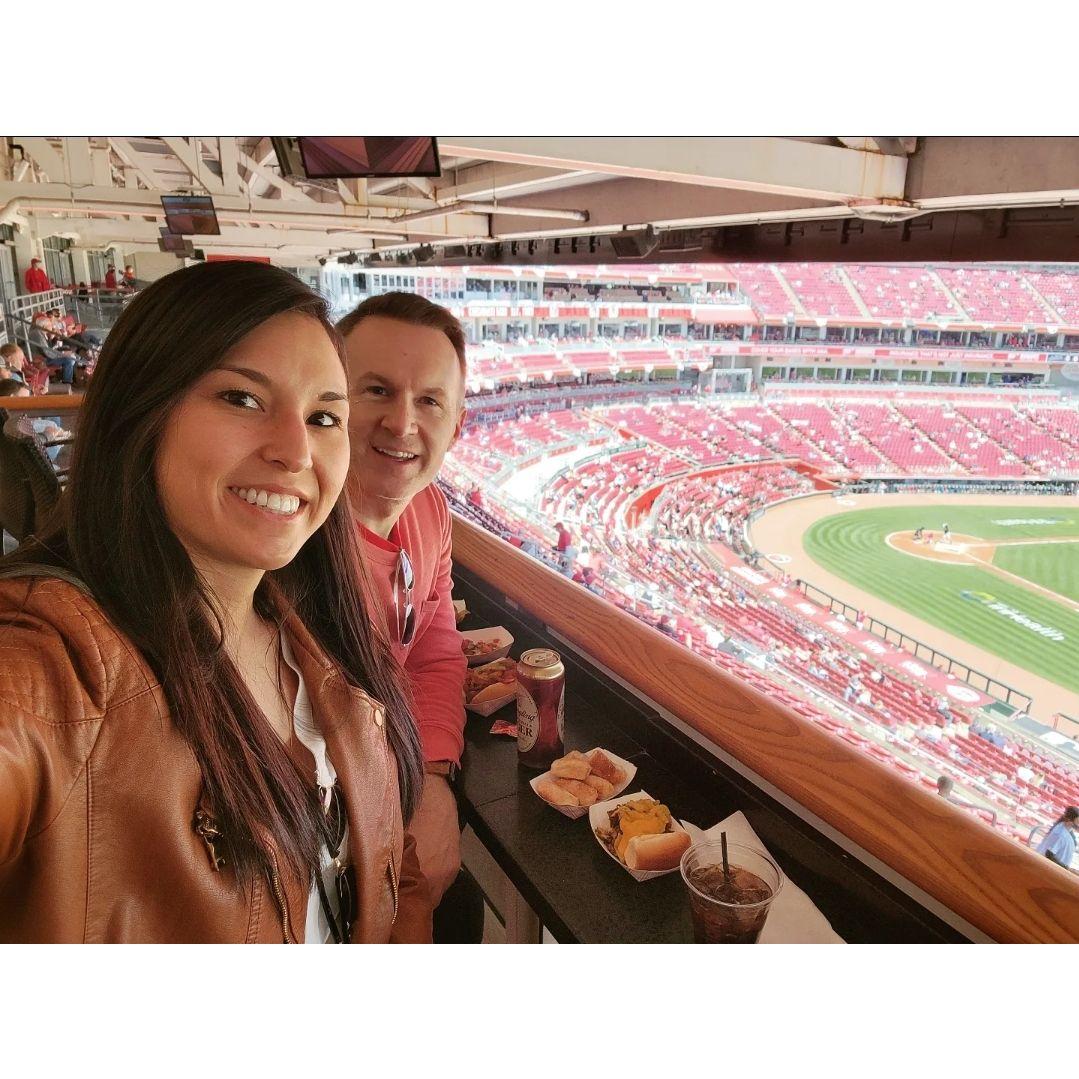 Miss getting to see the Reds play.