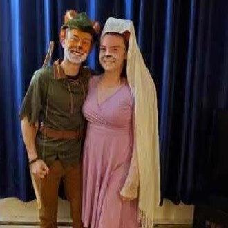 Halloween: Robin Hood & Maid Marian