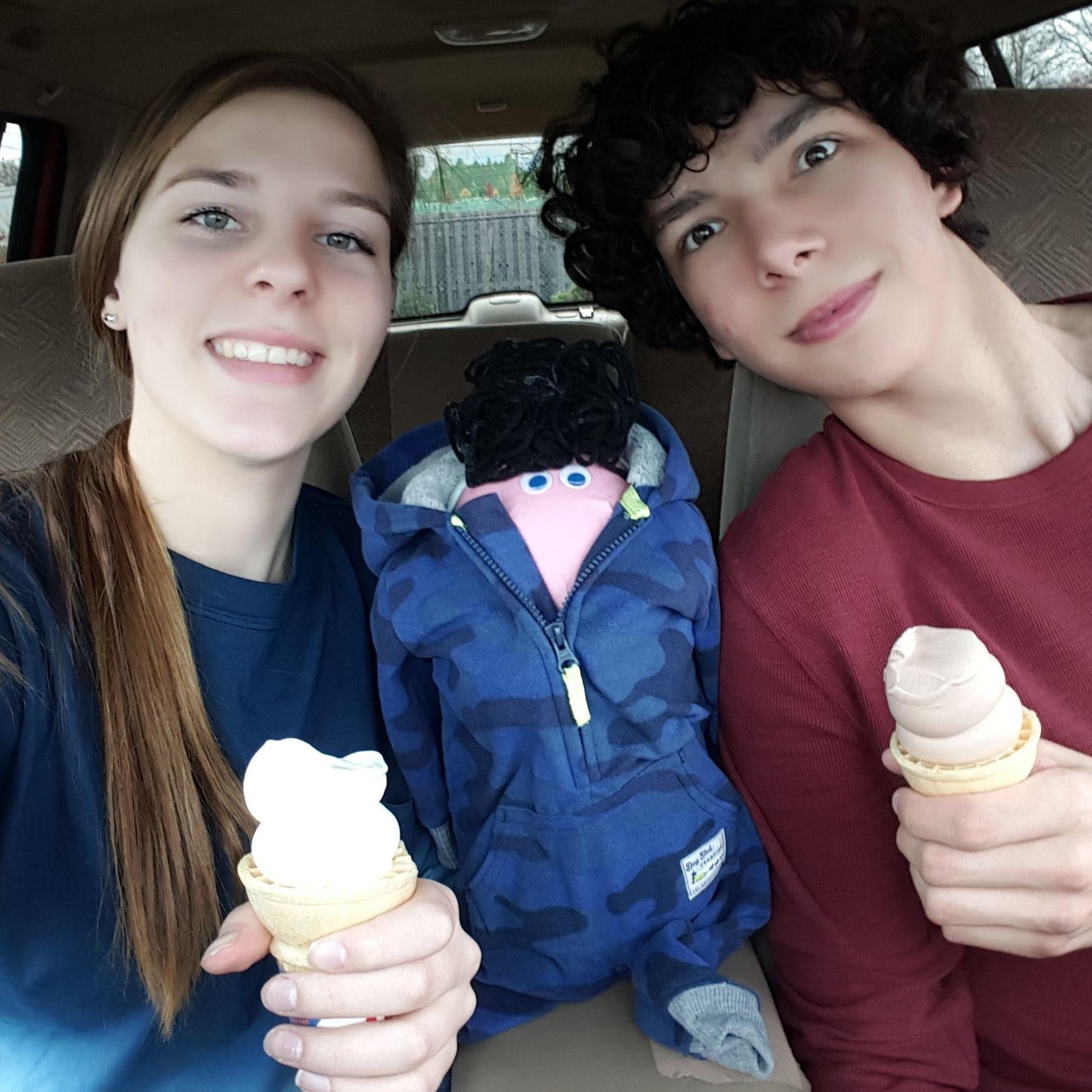 Us with our Soda Baby Casey!