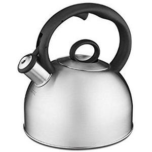 Cuisinart CTK-SS17 Aura Stainless Steel Stovetop Teakettle, 2QT.