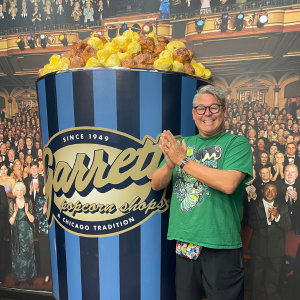 Garrett Popcorn CELEBRATION Tin