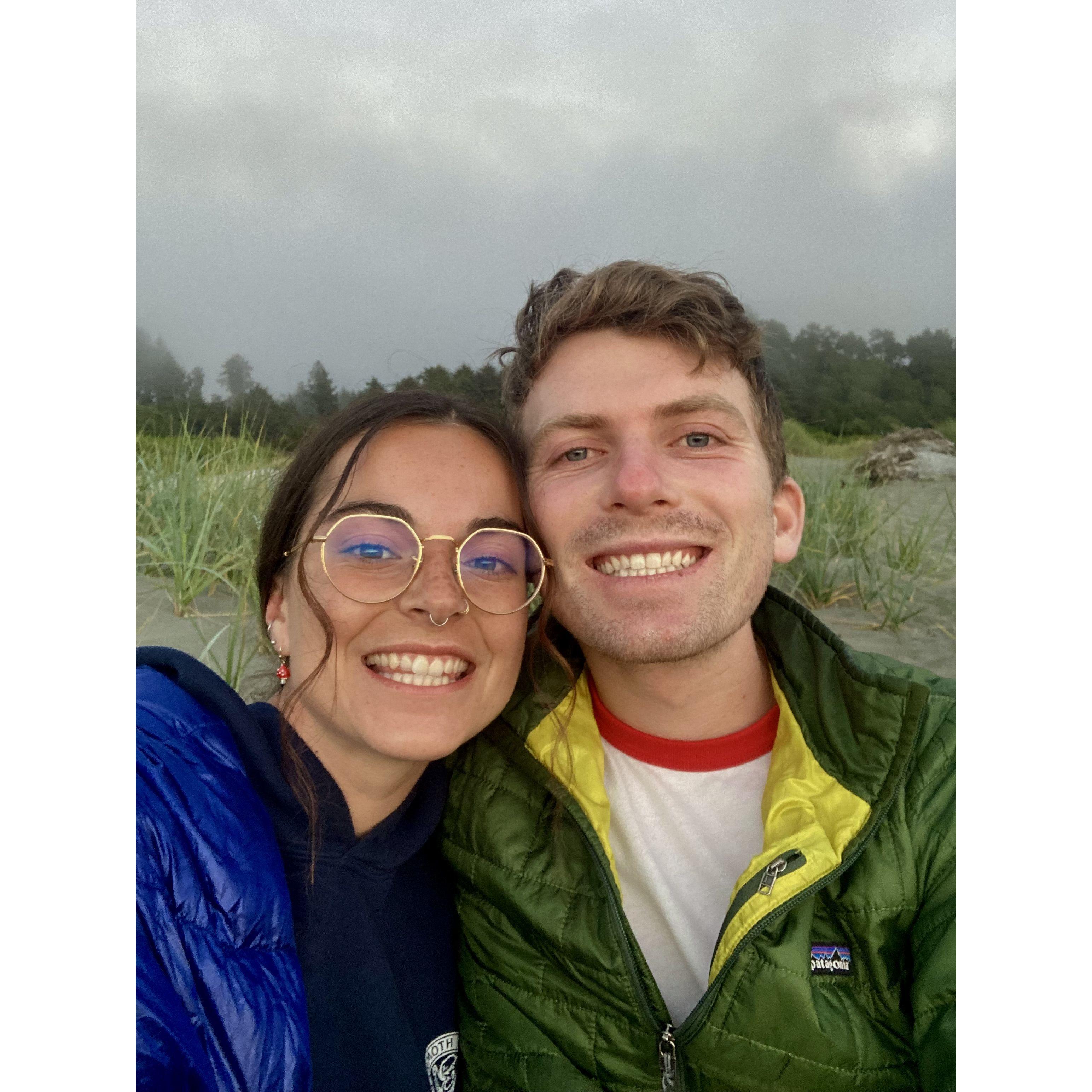 Backpacking the Lost Coast in California
