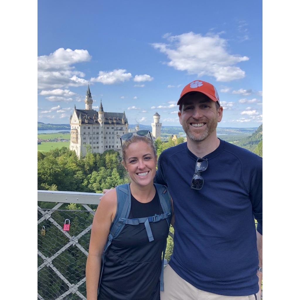 Neuschwanstein Castle, Germany, August 2019