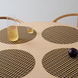 Crane Round Placemat