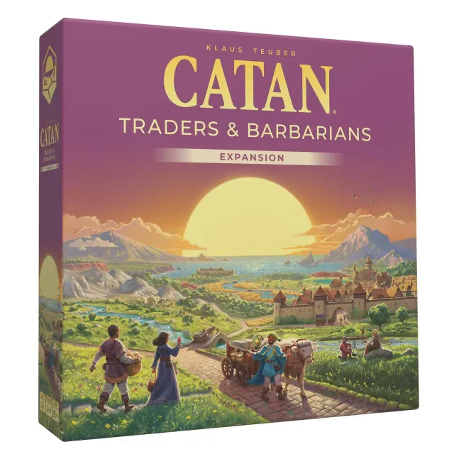 Catan Studio Traders & Barbarians Expansion Board Game