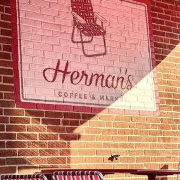 Fuel our coffee runs at Herman's
