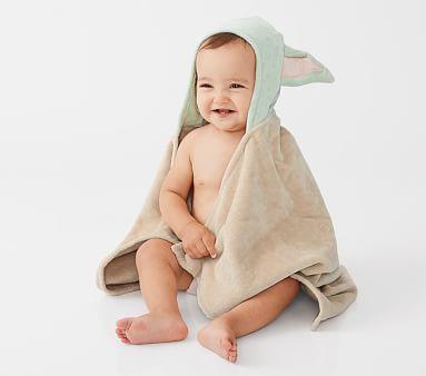 Star Wars™ The Child™ Baby Hooded Towel