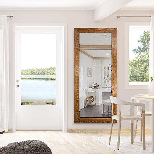 WEXFORD HOME Barnwood Wood Colonial Maple Full Length Mirror, One Size