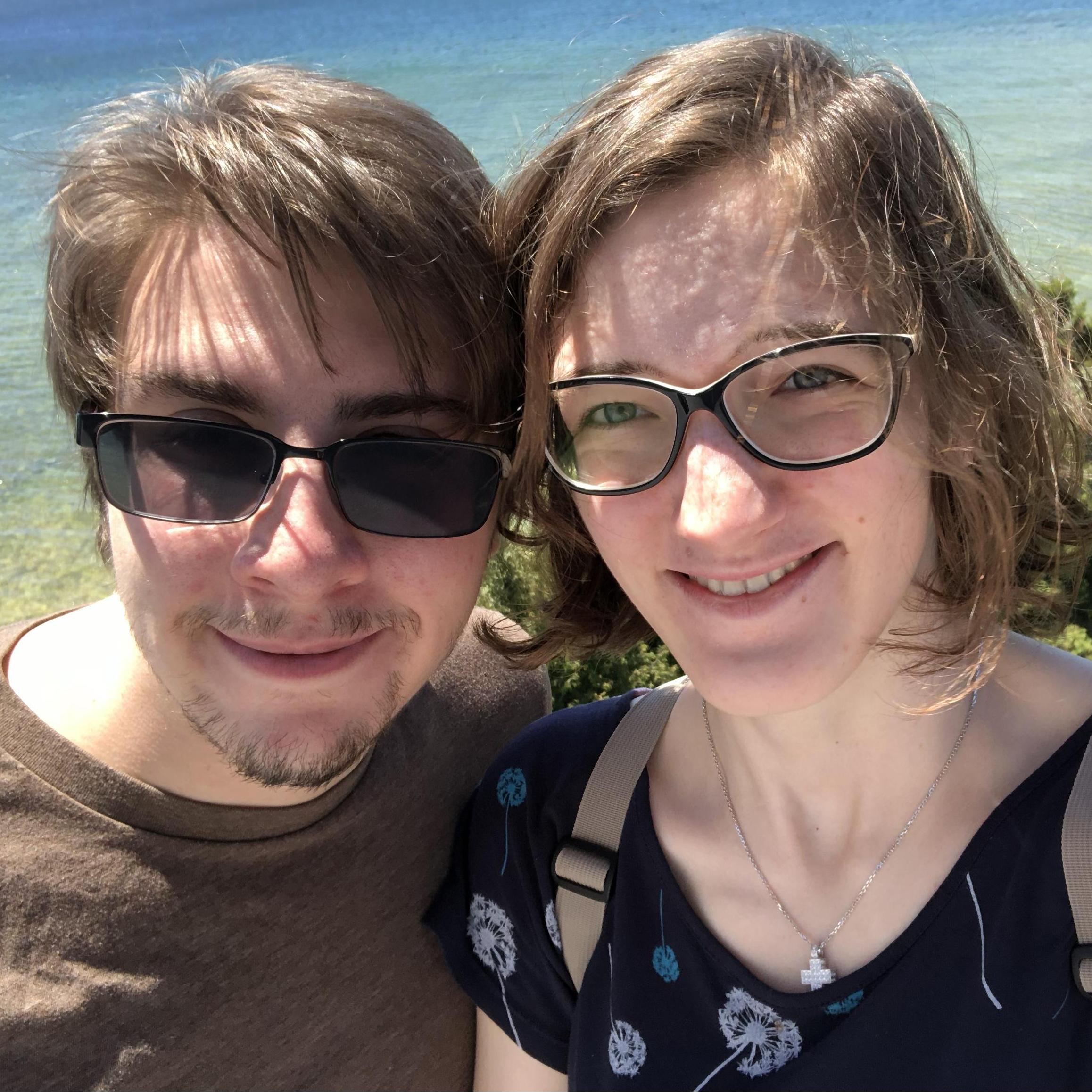 Door County is Sarah and Luke's favorite vacation spot.