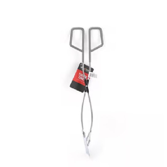 Grill Mark Steel Silver Grill Tongs 1 pk