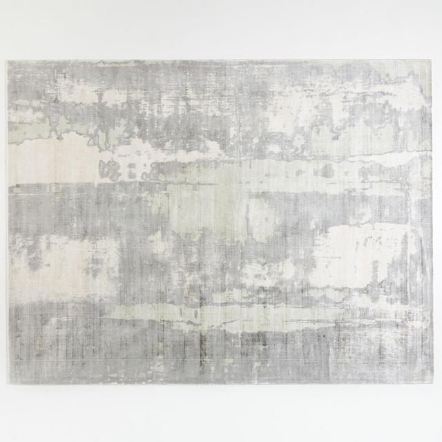 Tottori Grey Abstract Rug 9'x12'