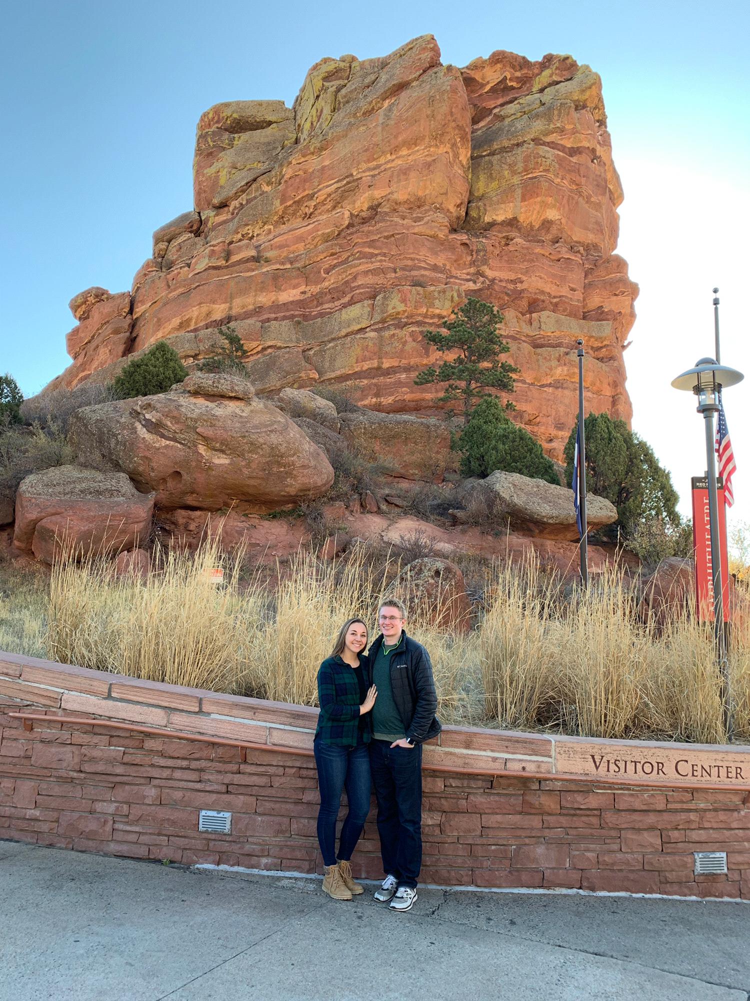 Red Rocks Amphitheater - October 2019