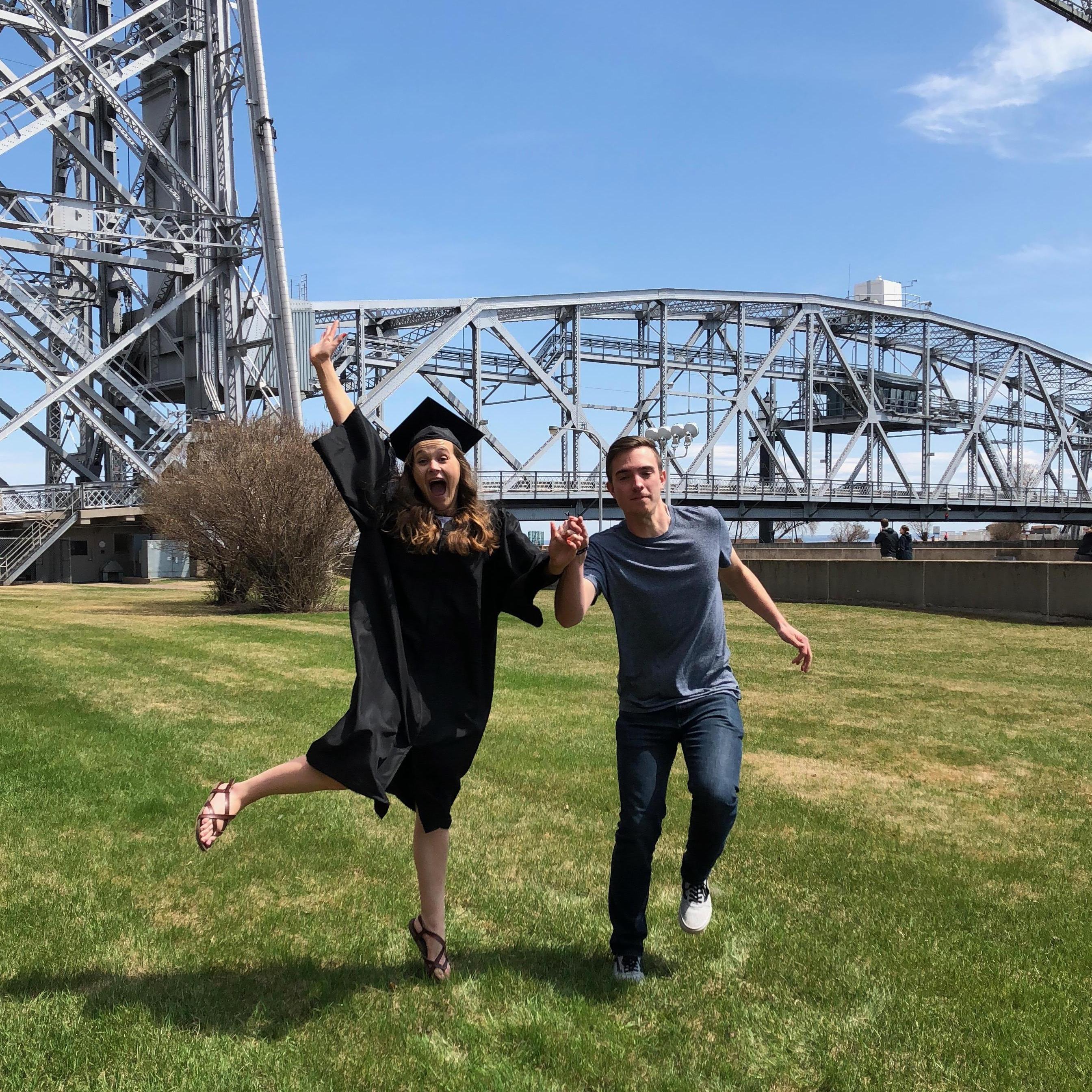 Jaclyn's Graduation!