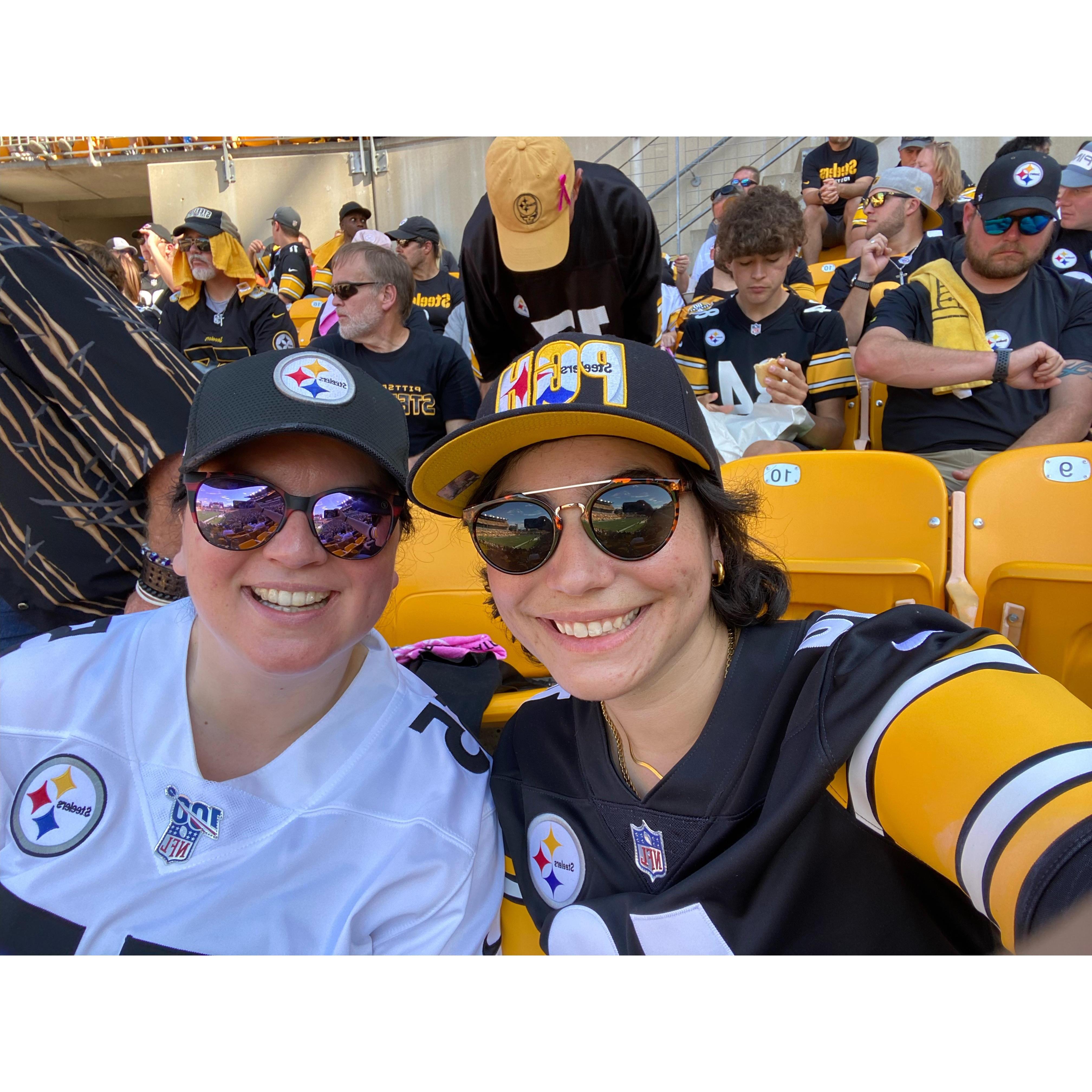 Steelers vs. Broncos - a W for us!