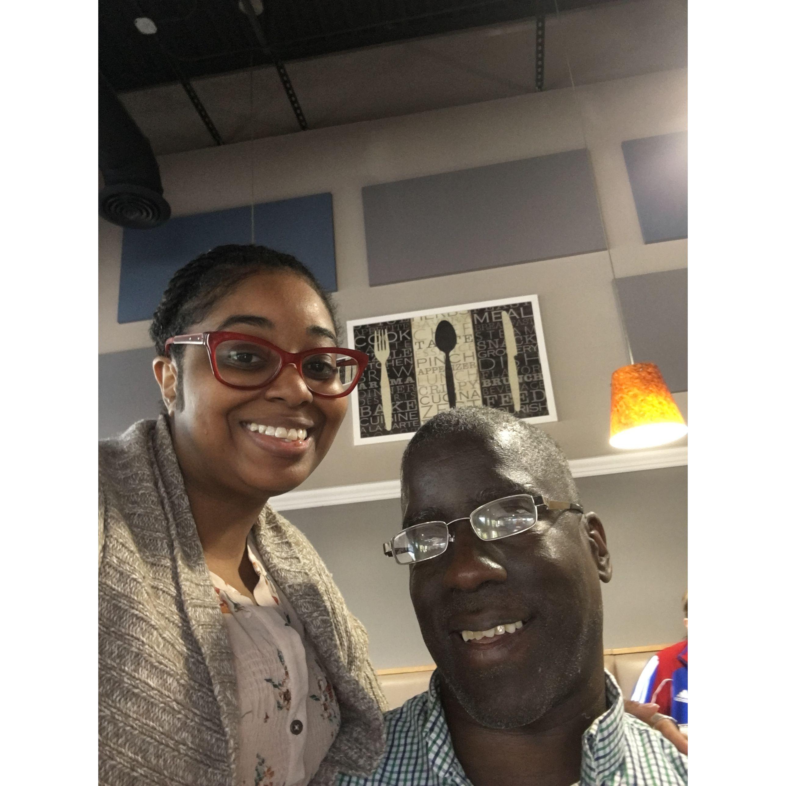 Kelley's Birthday Breakfast 2019