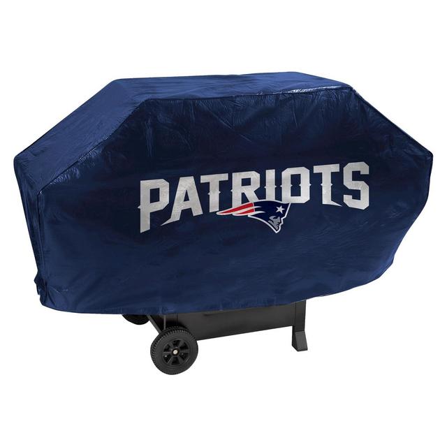 New England Patriots Deluxe Grill Cover