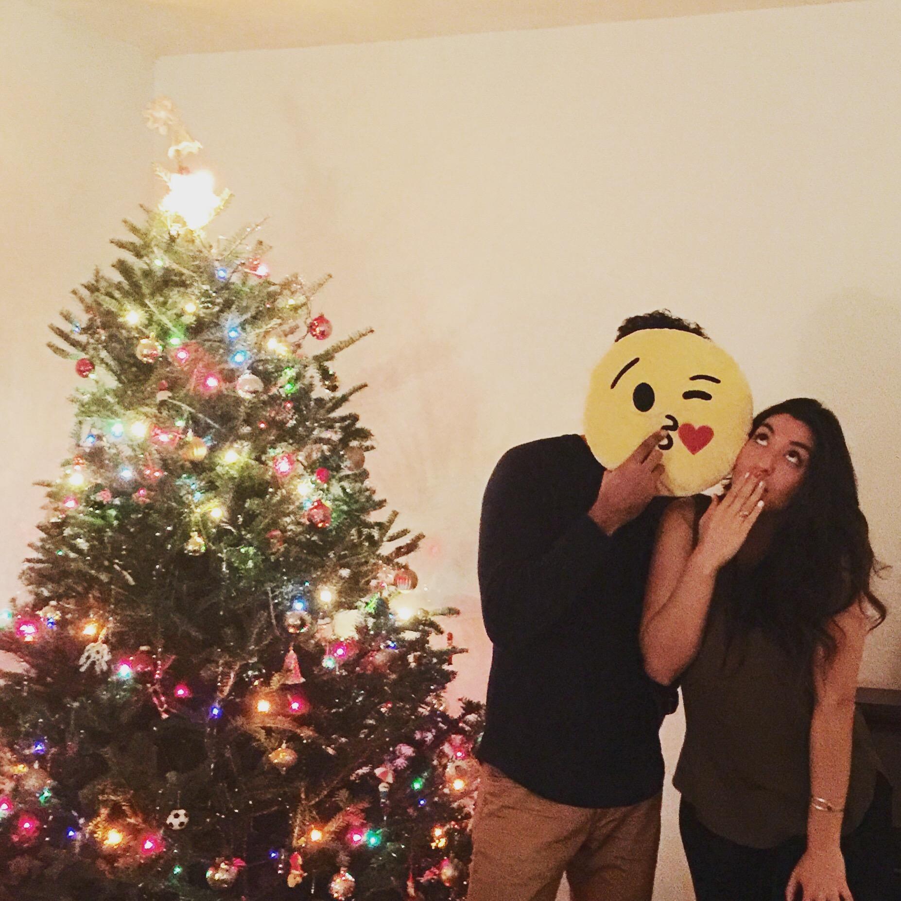 Family Christmas photo 2015