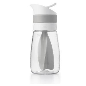 Twist & Pour Salad Dressing Mixer, Gray