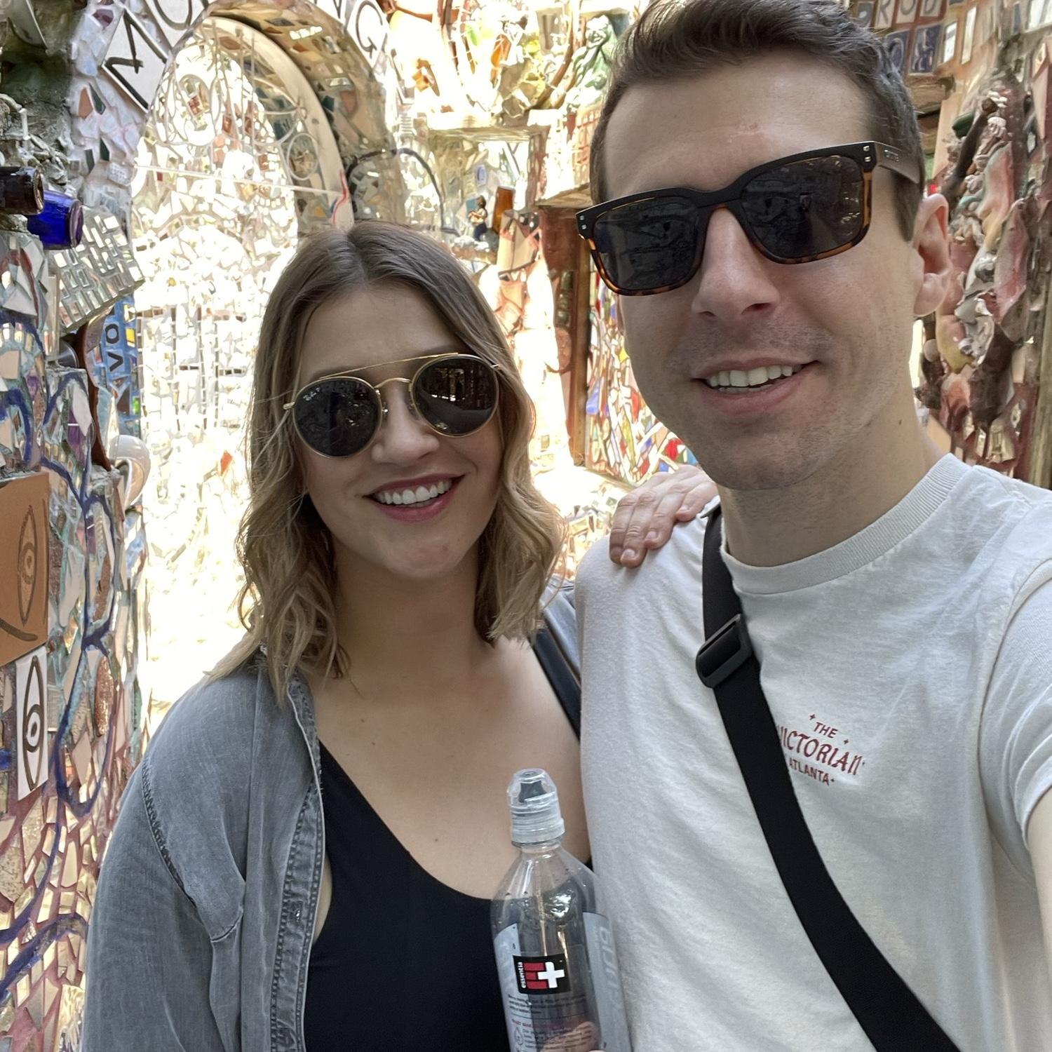 Magic Gardens, Philadelphia PA