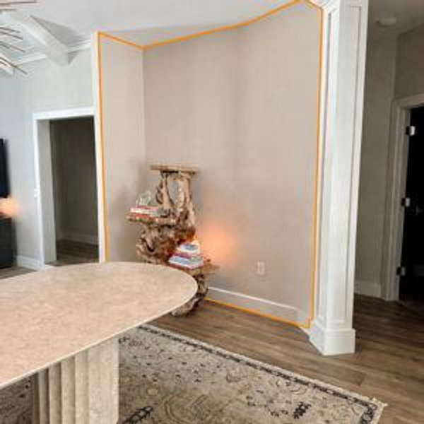 Dinning Room Wallpaper & Wall Prep w/ local paper hanger