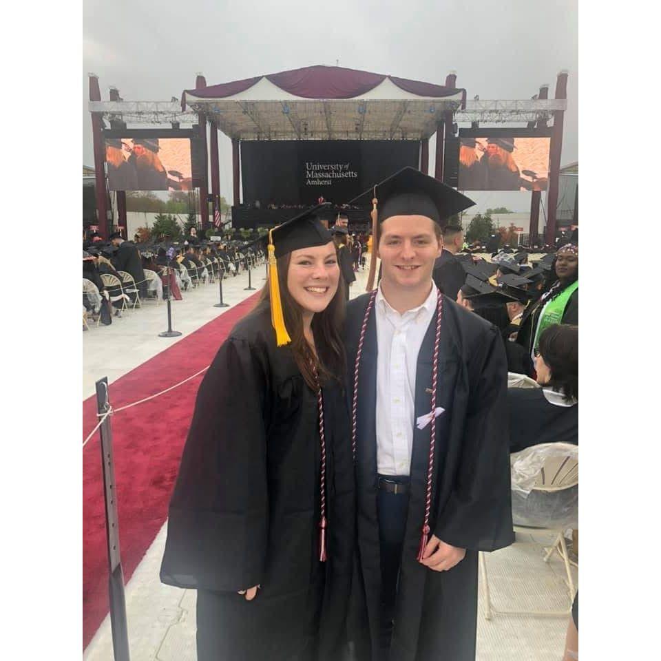 May 2019, Amherst, MA, Graduation Day