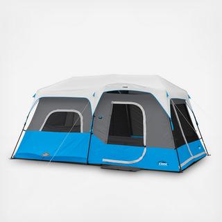 9-Person Lighted Instant Cabin Tent