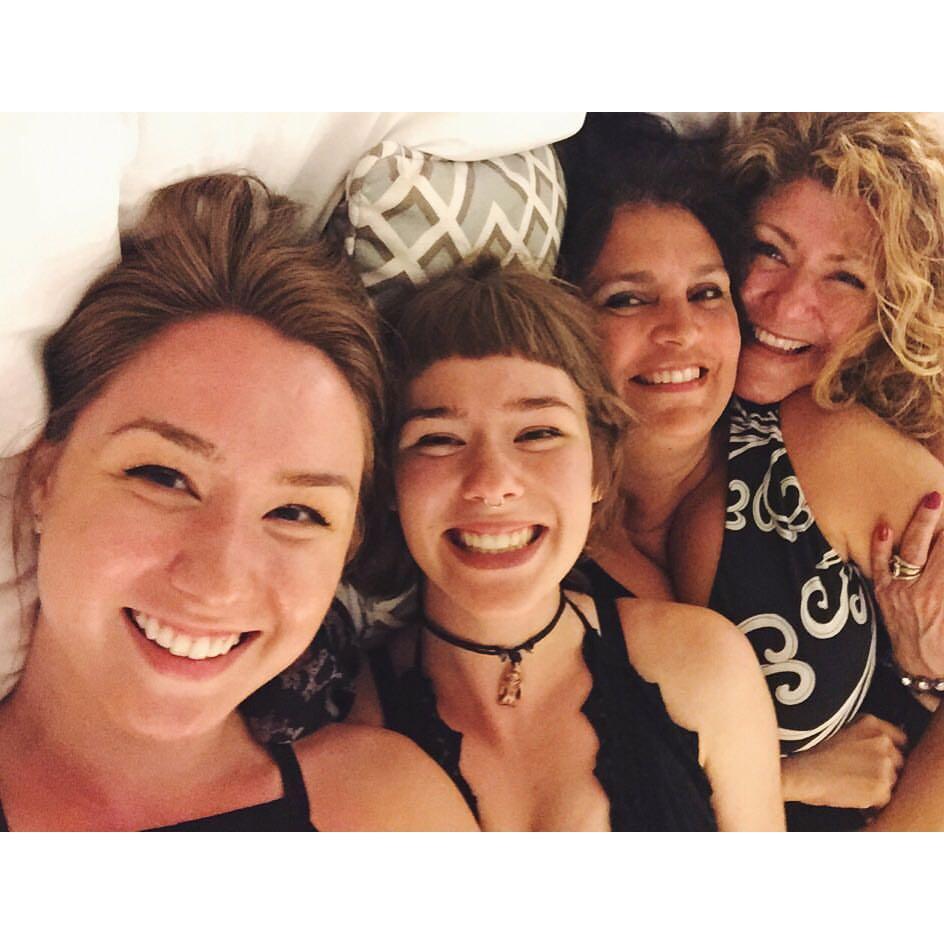 In Charleston, SC on a girls trip with mom, sister, and aunt