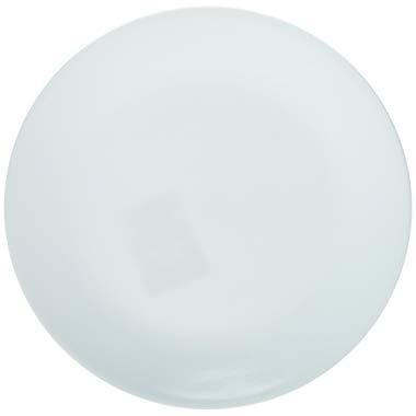 Corelle Winter Frost Plates White Dinner 10-1/4" Dia. (Pack of 6)
