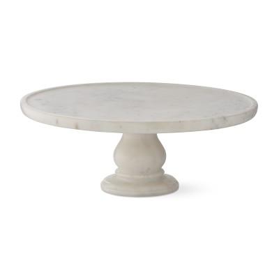 Marble Round Cake Stand (large)