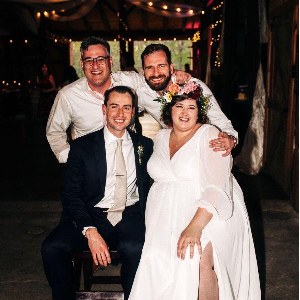 Kristin and Tony's wedding!