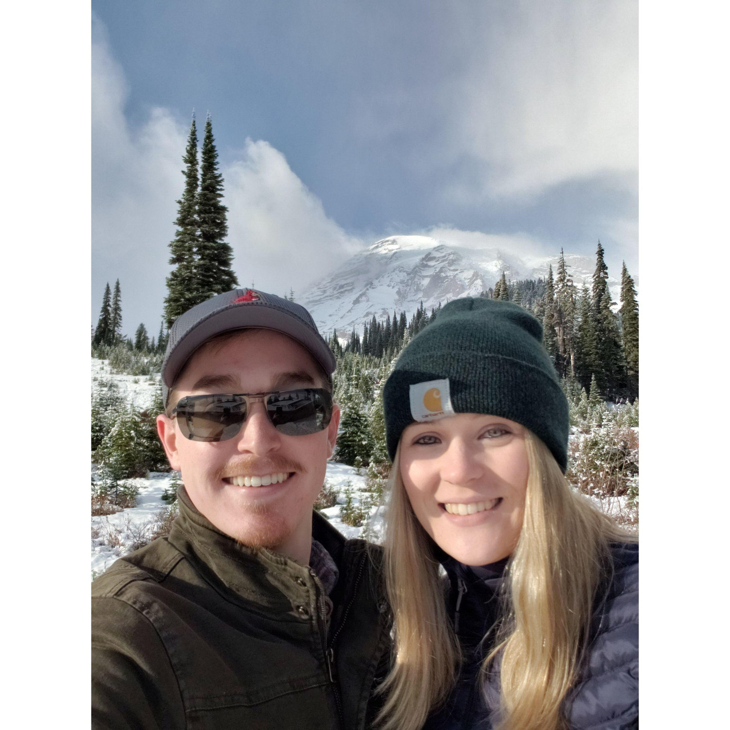 2019 - trip to Mt. Rainier
