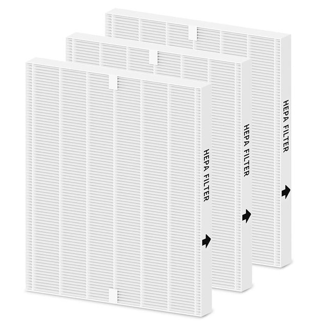 3 Pack AP-1512HH True HEPA Replacement filter Compatible with Coway Airmega AP-1512HH Air Purifier and Airmega 200M Air Purifier, AP-1512HH, AP-1512HH-FP, AP-1518R, AP-1519P, Item NO #3304899