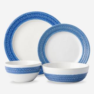 Le Panier Delft 4-Piece Place Setting, Service for 1