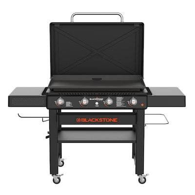 Blackstone 36" Culinary Griddle with Hood 4-Burner Liquid Propane Flat Top Grill