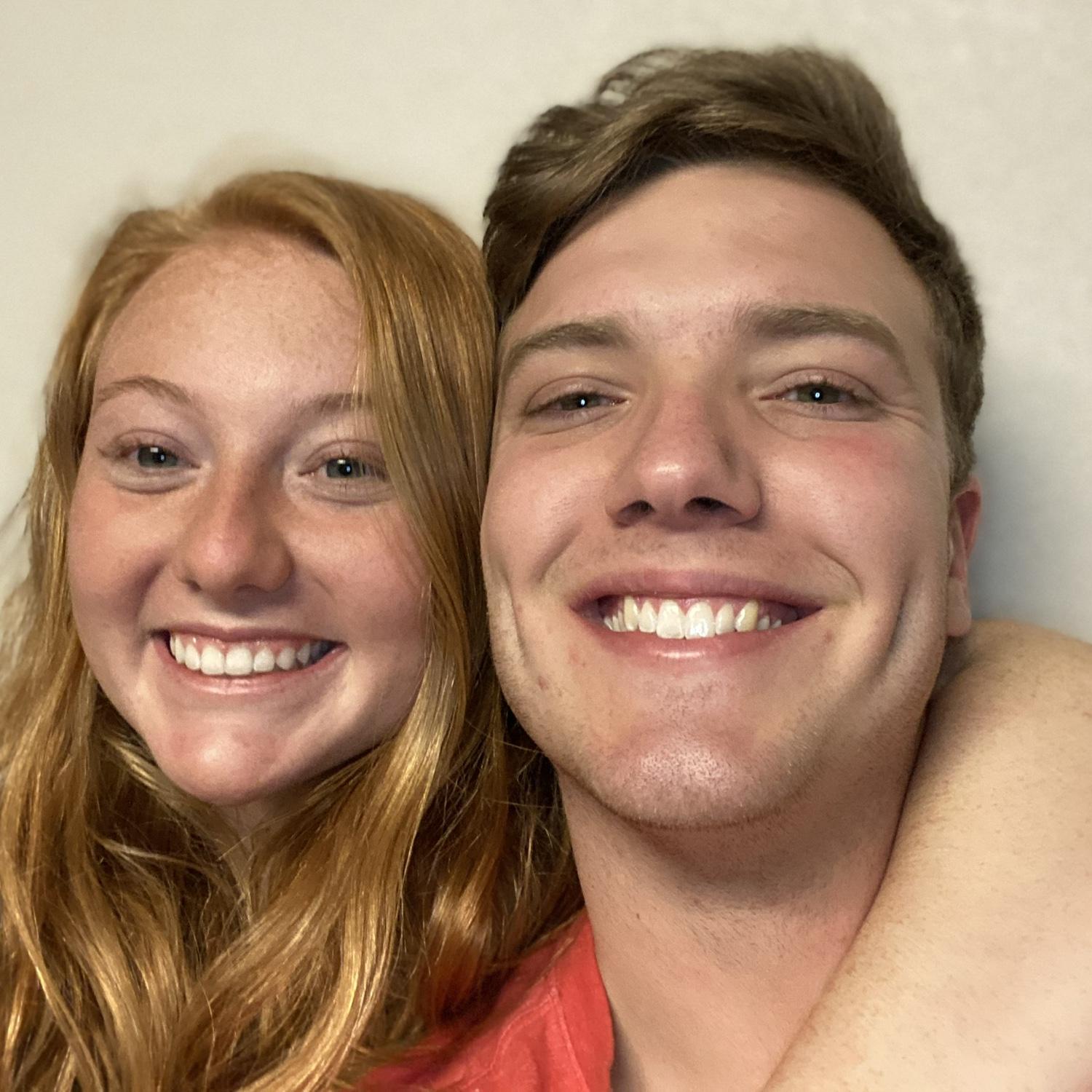 Selfies in the dorm!