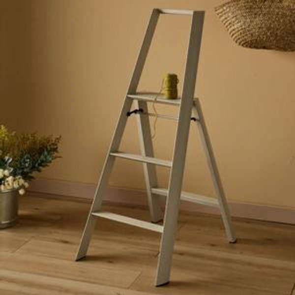 Hasegawa Ladders Lucano Lightweight Japanese Step Ladder, 4 Sizes, 2 Colors