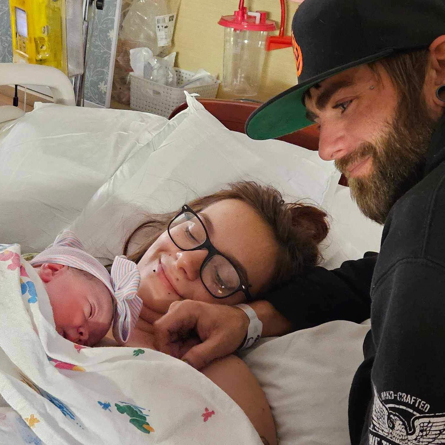 October 19th 2023 The Morning we welcomed Cara Jane to the world