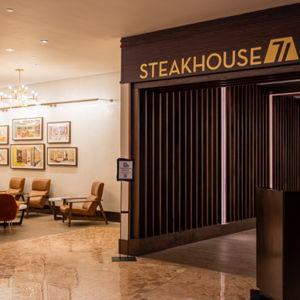 Dinner at Steakhouse 71