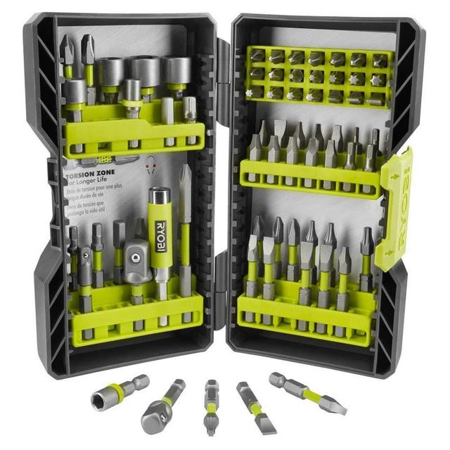 Ryobi - AR2040 - Impact Rated Driving Kit - 70-Piece