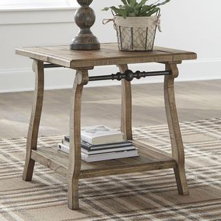 Dazzelton End Table