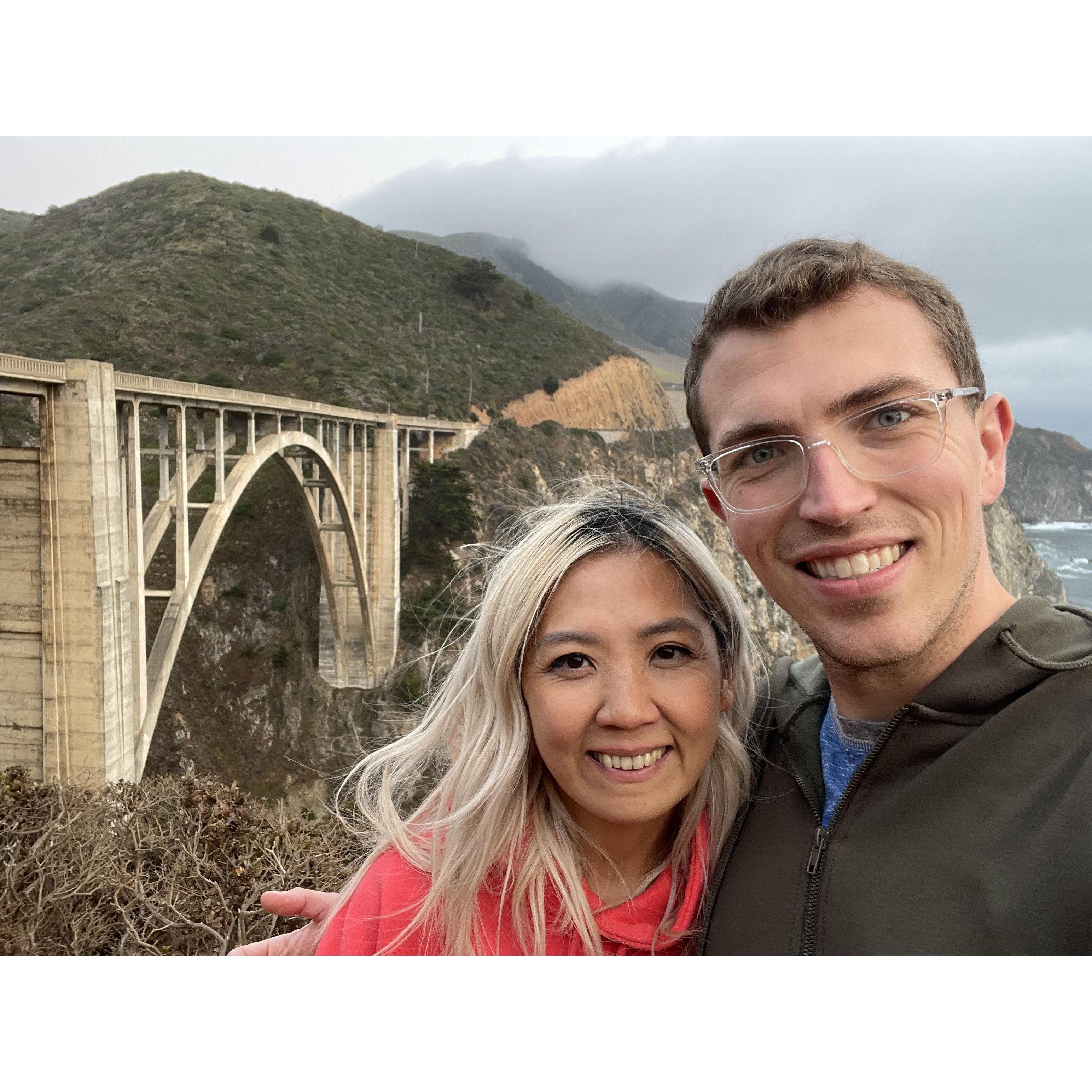 Sept 2021 | Bixby Bridge, Big Sur, CA.