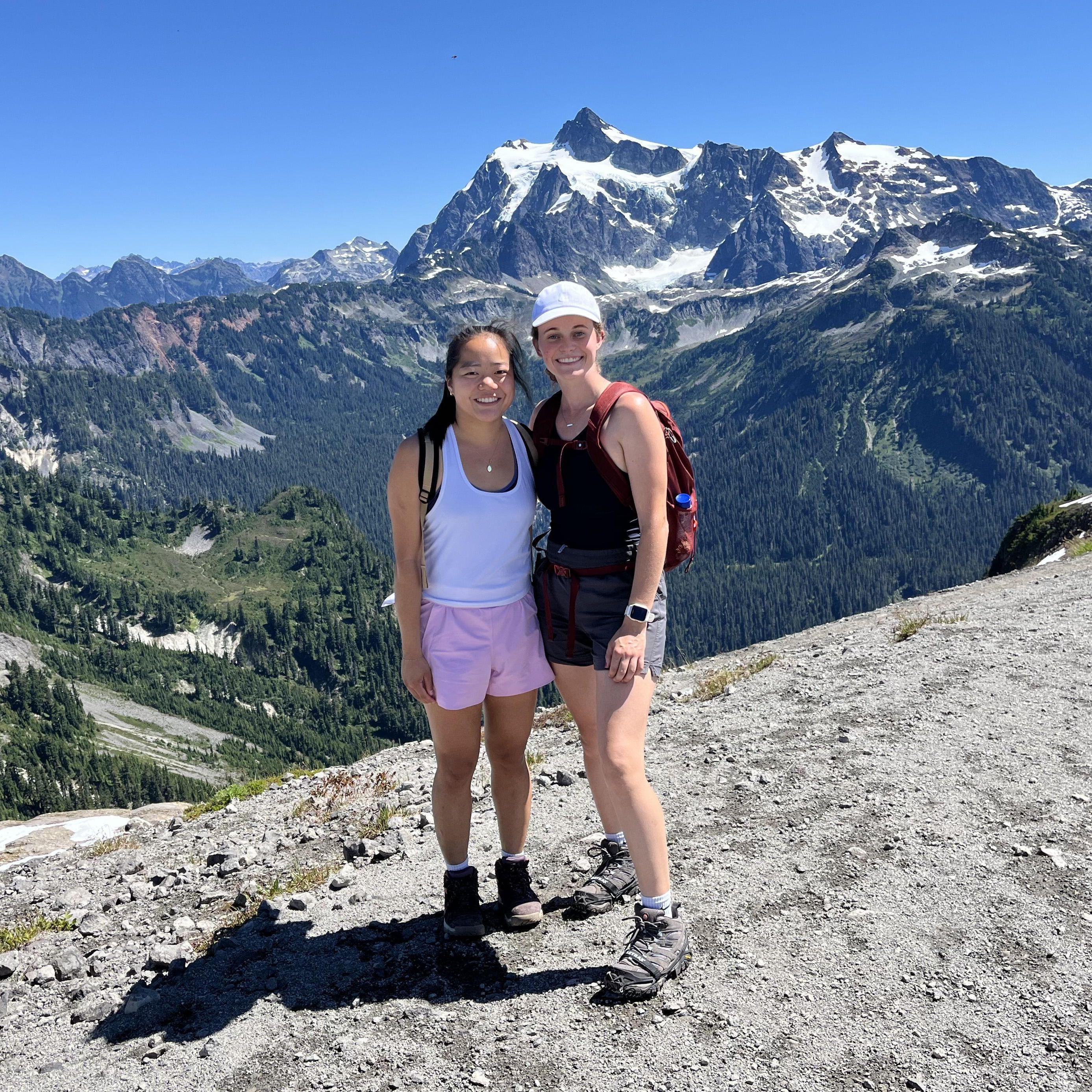 Hiking in Washington