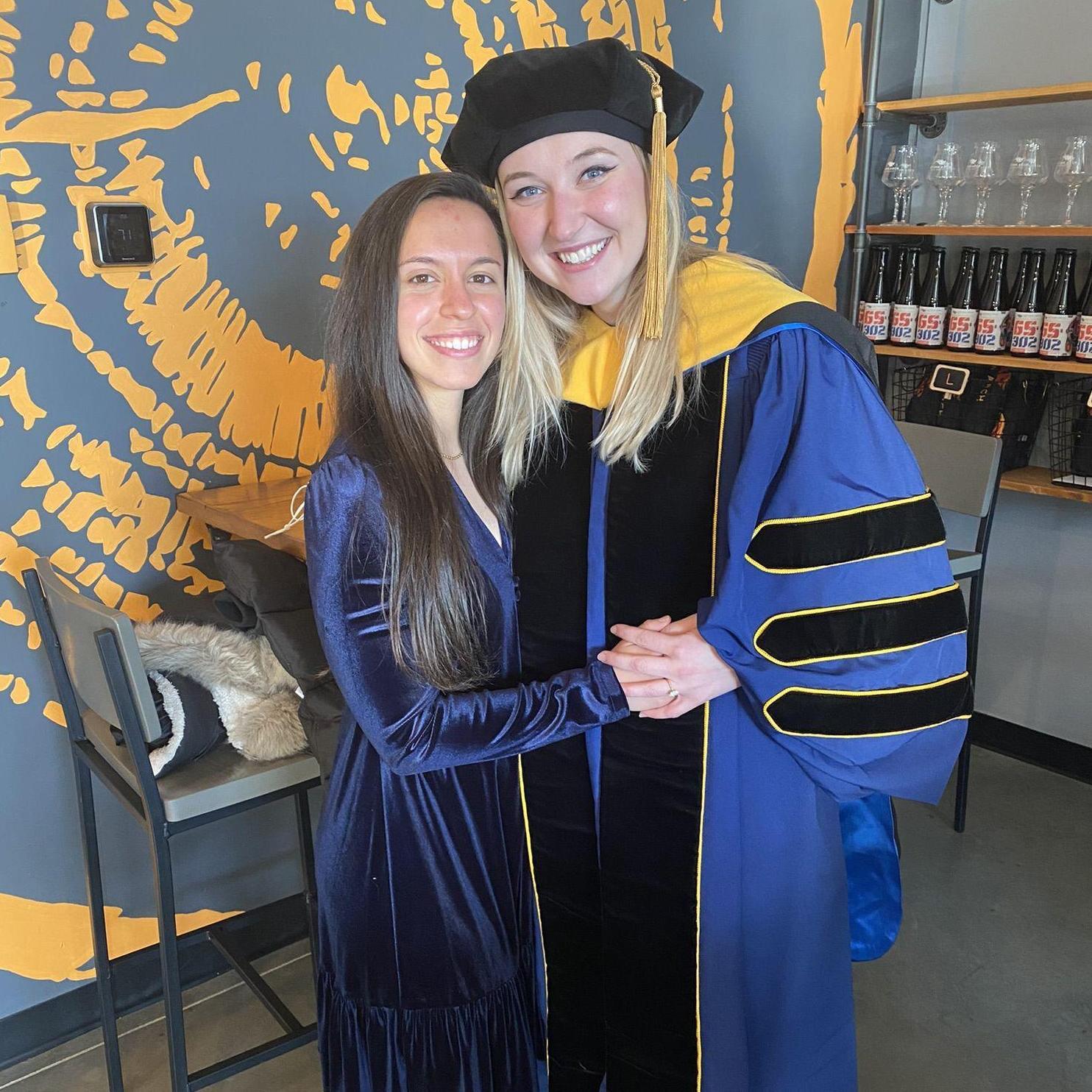 2022 - Leah's graduation from University of Delaware